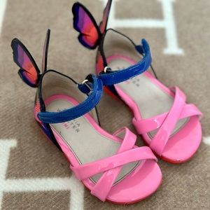 Sophia Webster Mini Chiara Butterfly Sandals size 23